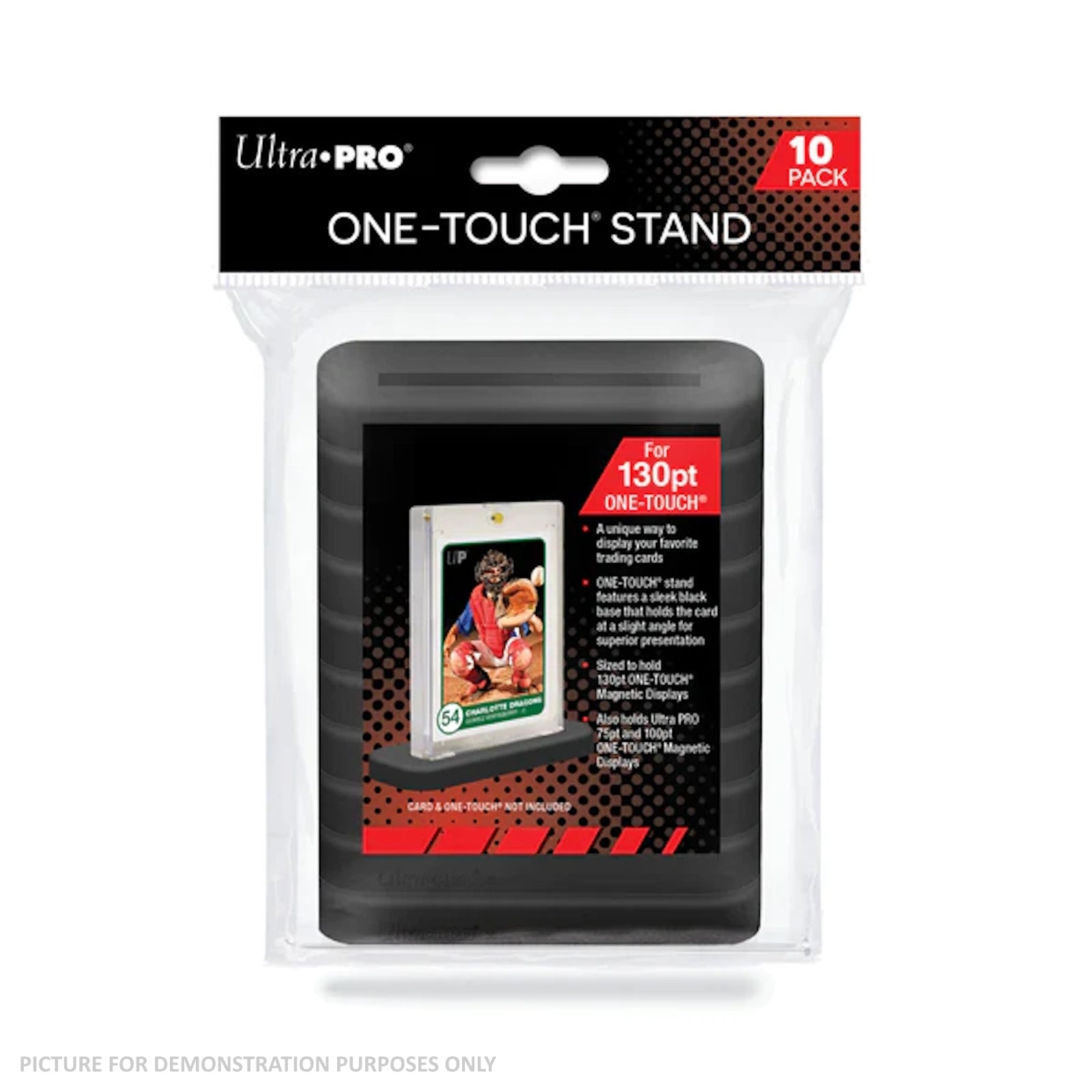 Ultra Pro One-Touch 130pt Stands - Pack of 10